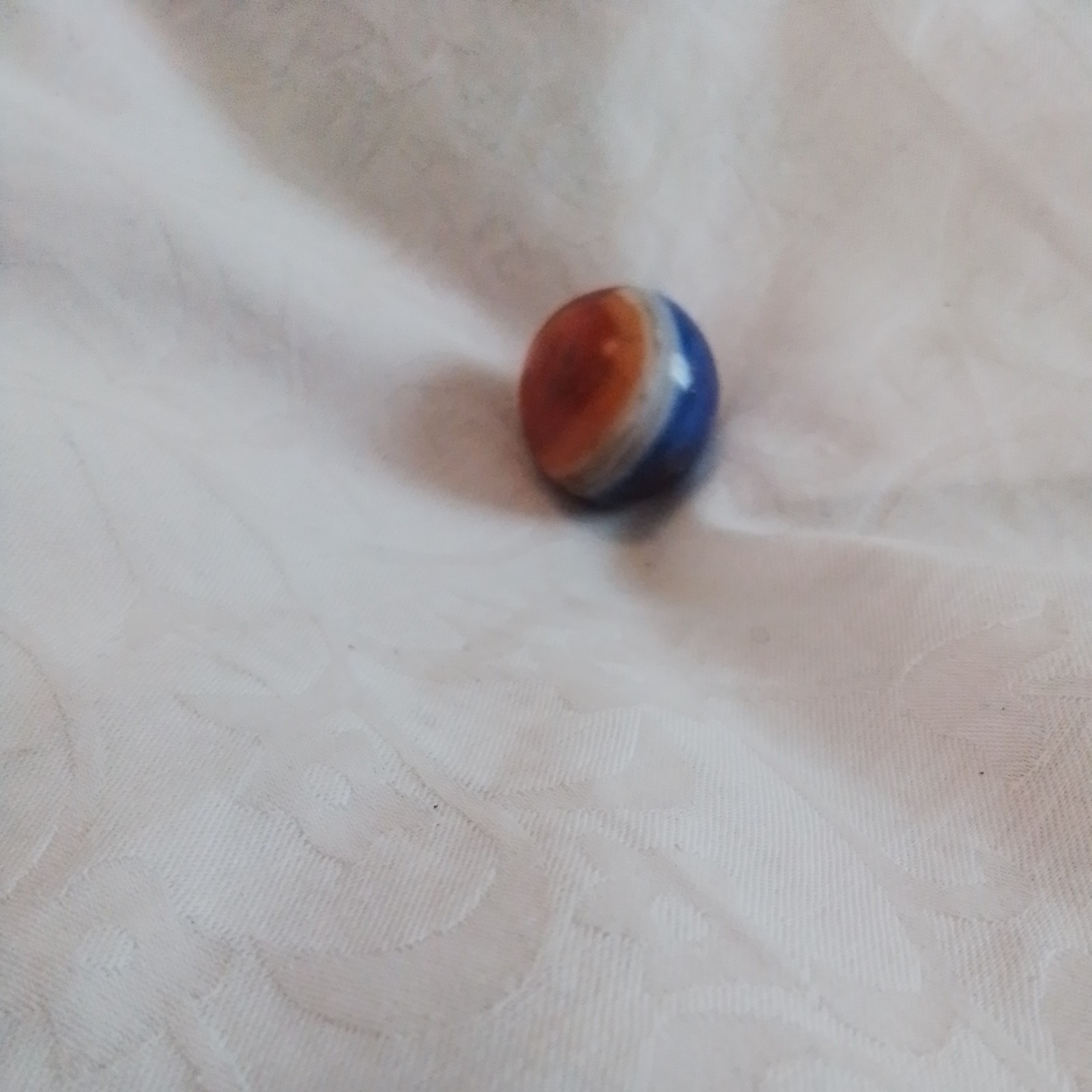 Vintage Red White Blue Marble Patriot Superman Pepsi Logo • Akro?