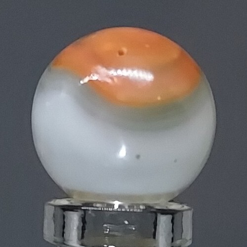 Vintage Vitro Agate “Conqueror” Marble Near-Mint Condition Combined Shipping