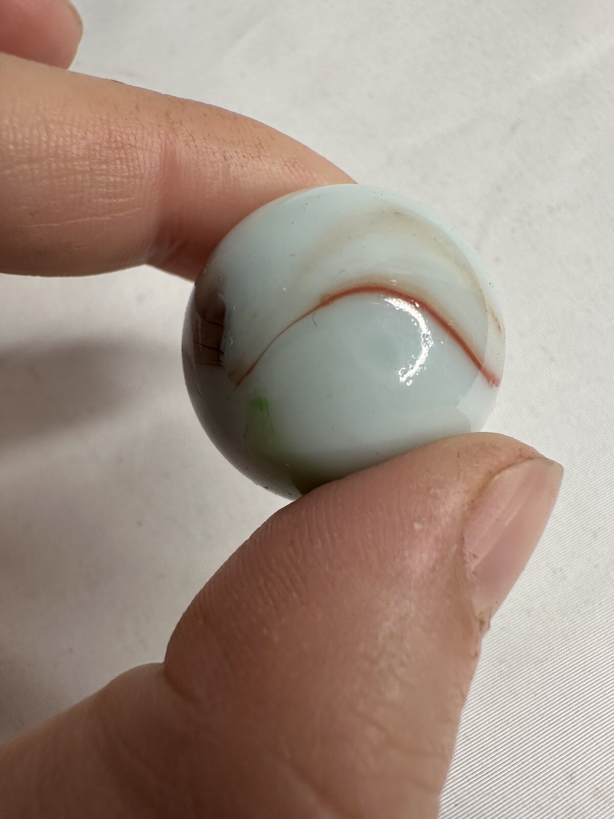 Jabo Marble Coral Swirl Polished Agate