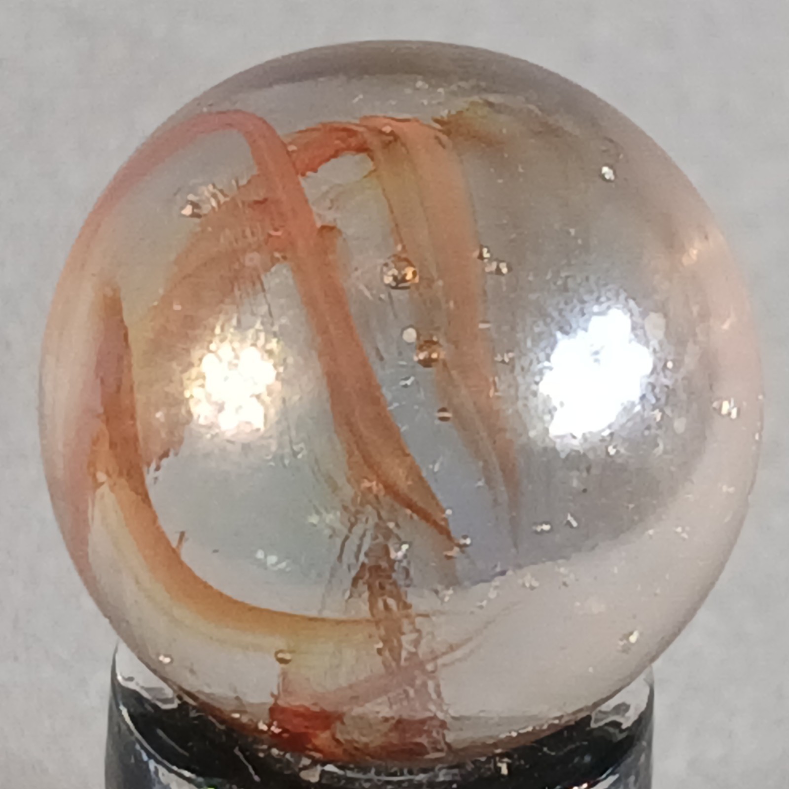 Vintage Imported Iridescent Cat’s Eye .63 Inches Near-Mint Condition