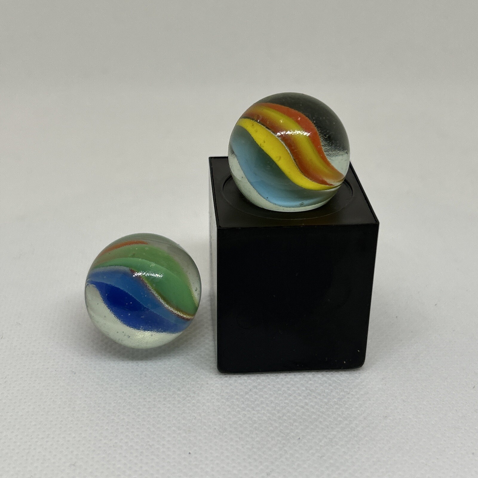 Vintage Cats Eye Glass Marble medium