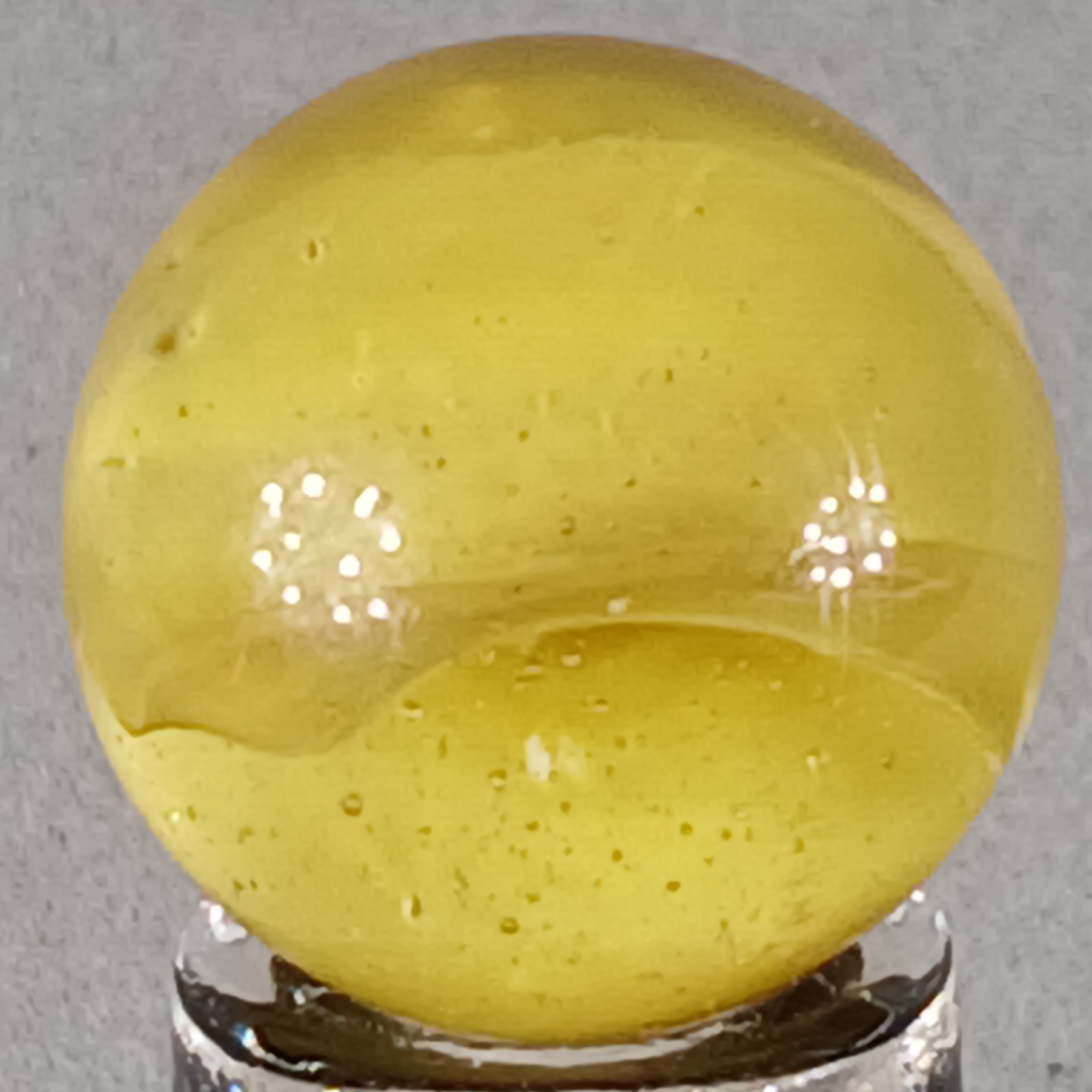 Vintage Marble King Cat’s Eye .60 Inches Near-Mint Condition
