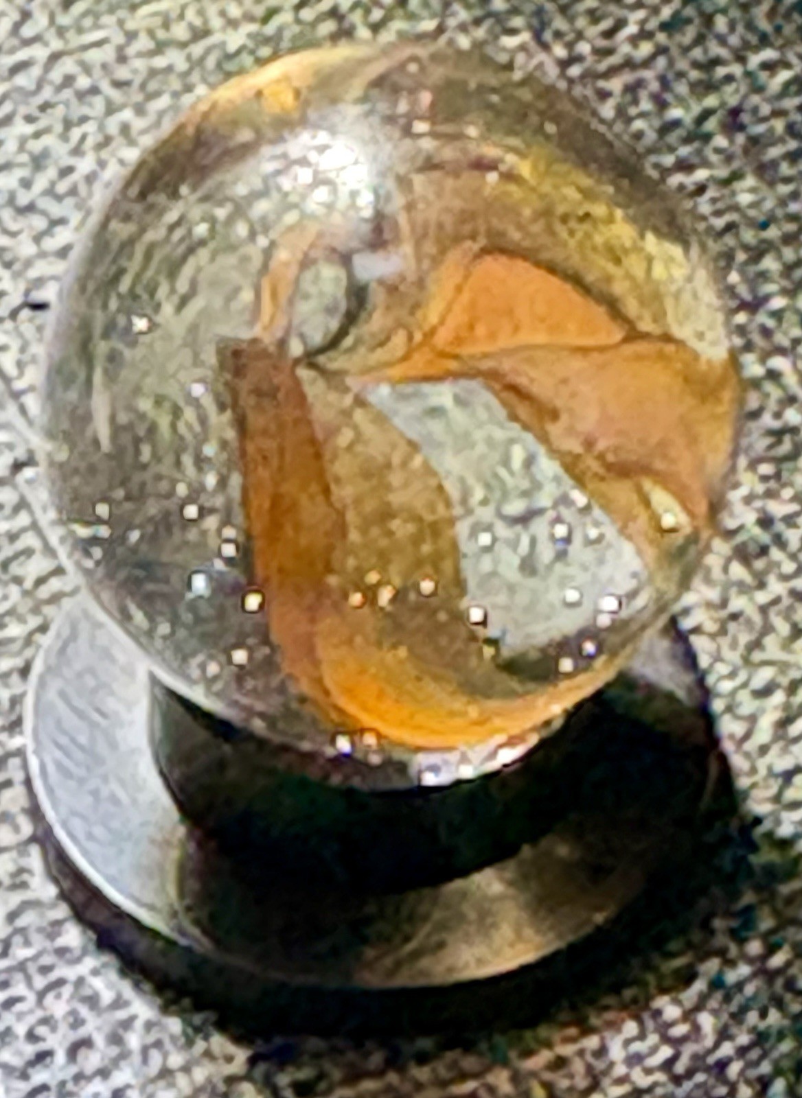 VTG Bogard / Heaton Cat’s Eye Marble .59”