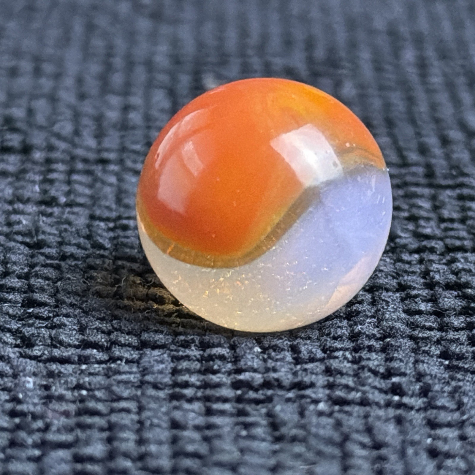 Vintage Vitro Opal Conqueror Marble .61 Inches Mint- Condition