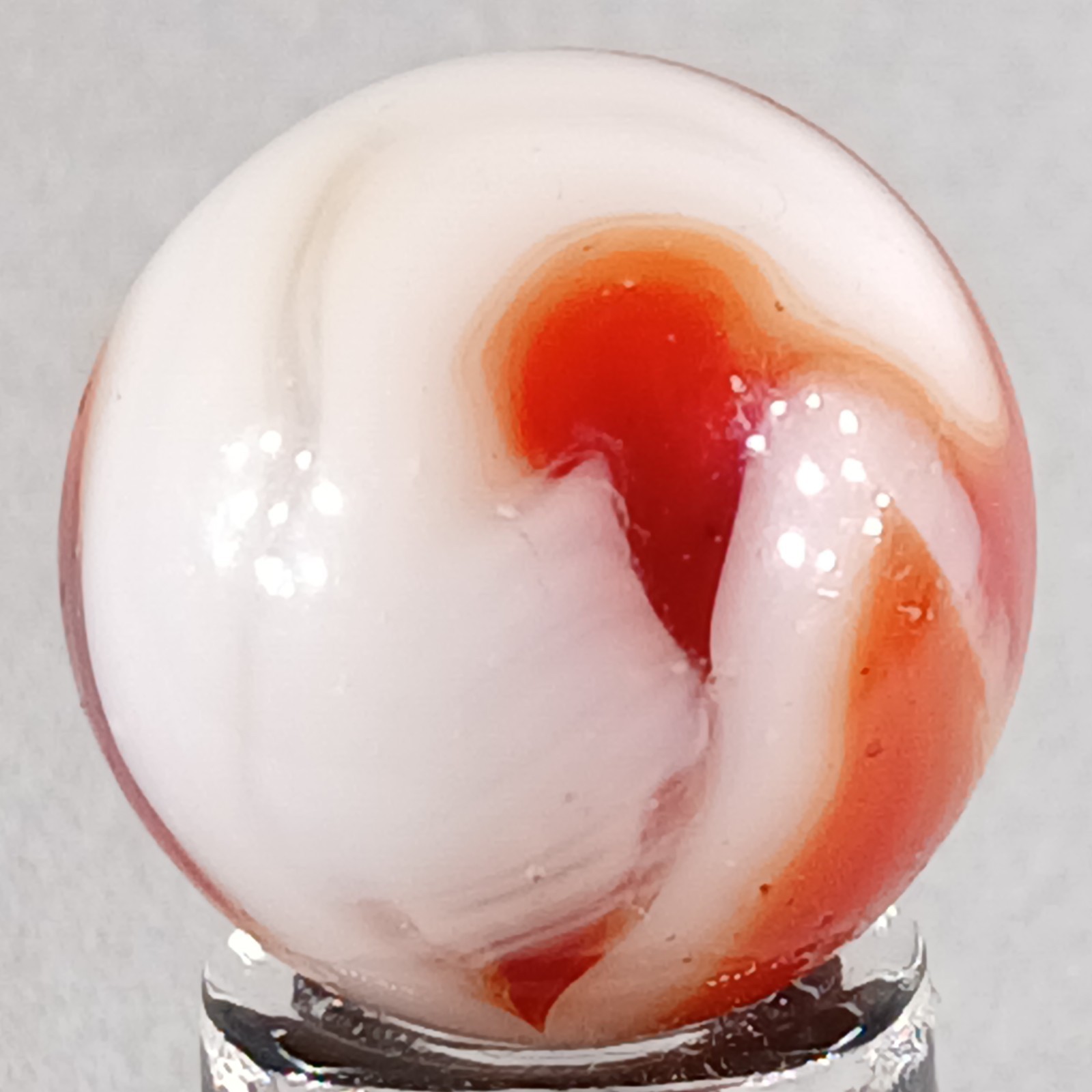 Swirl Marble .60 Inches Near-Mint Condition Combined Shipping