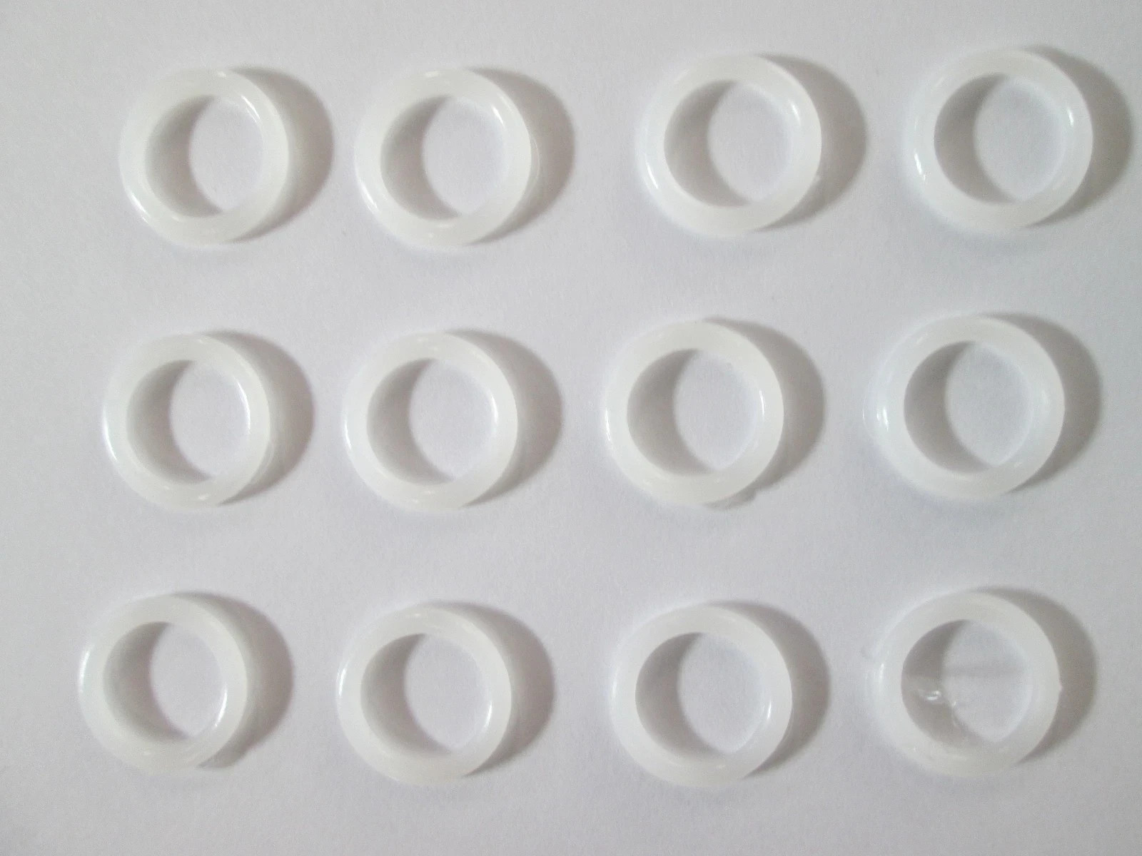 MARBLE DISPLAY RINGS HOLDERS BY MEGA MARBLES 12 PACK WILL HOLD FROM 3/4″ TO 2″