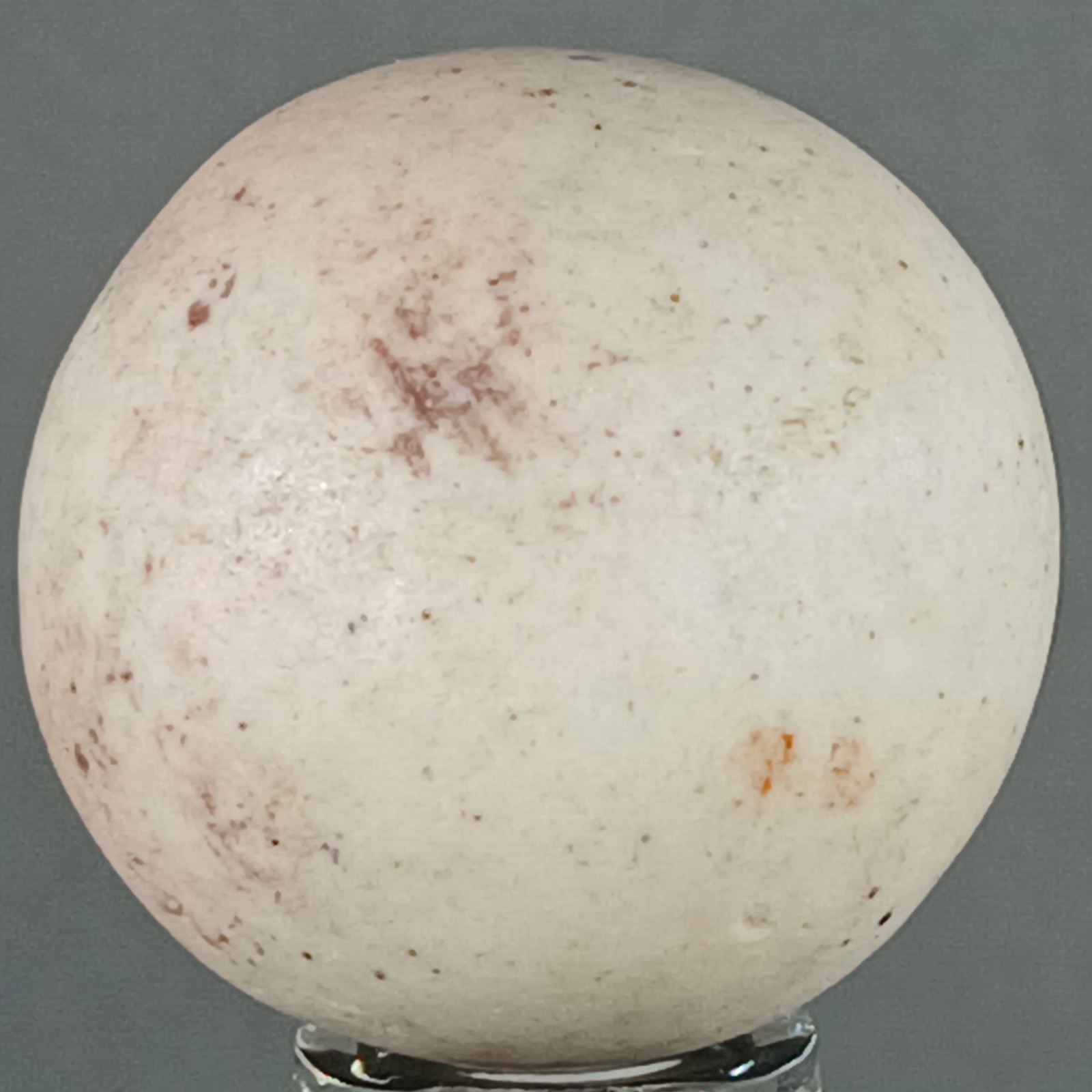 Large Vintage Clay Marble .95 Inches Near-Mint Condition Combined Shipping