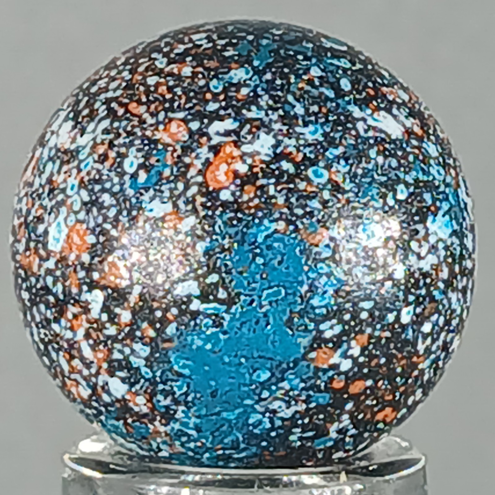 Vacor Galaxy Marble .59 Inches Near-Mint Condition Combined Shipping