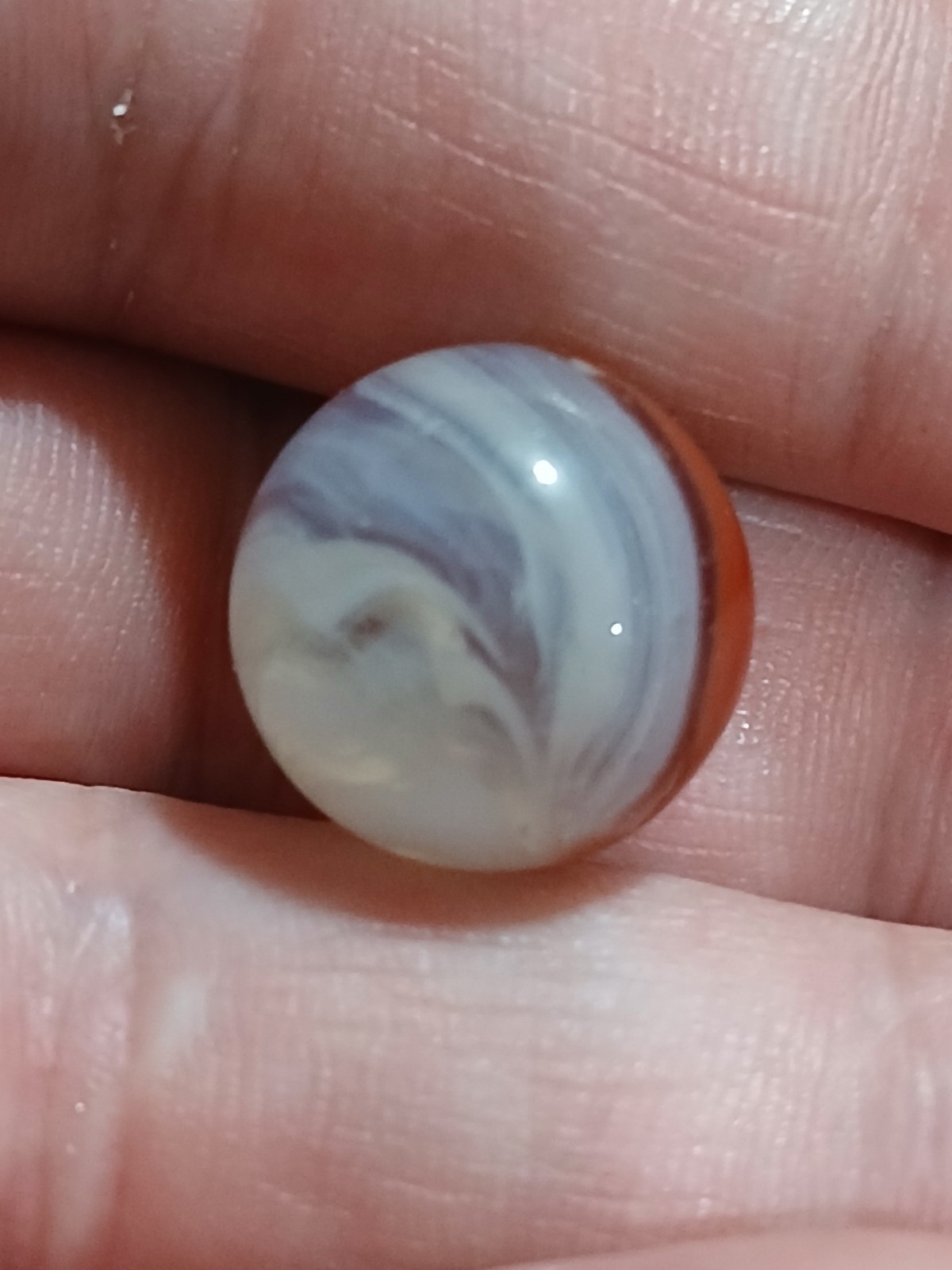 Vintage Vitro Agate Tri-lite Elite “Fancy Conqueror” Lot Of 6