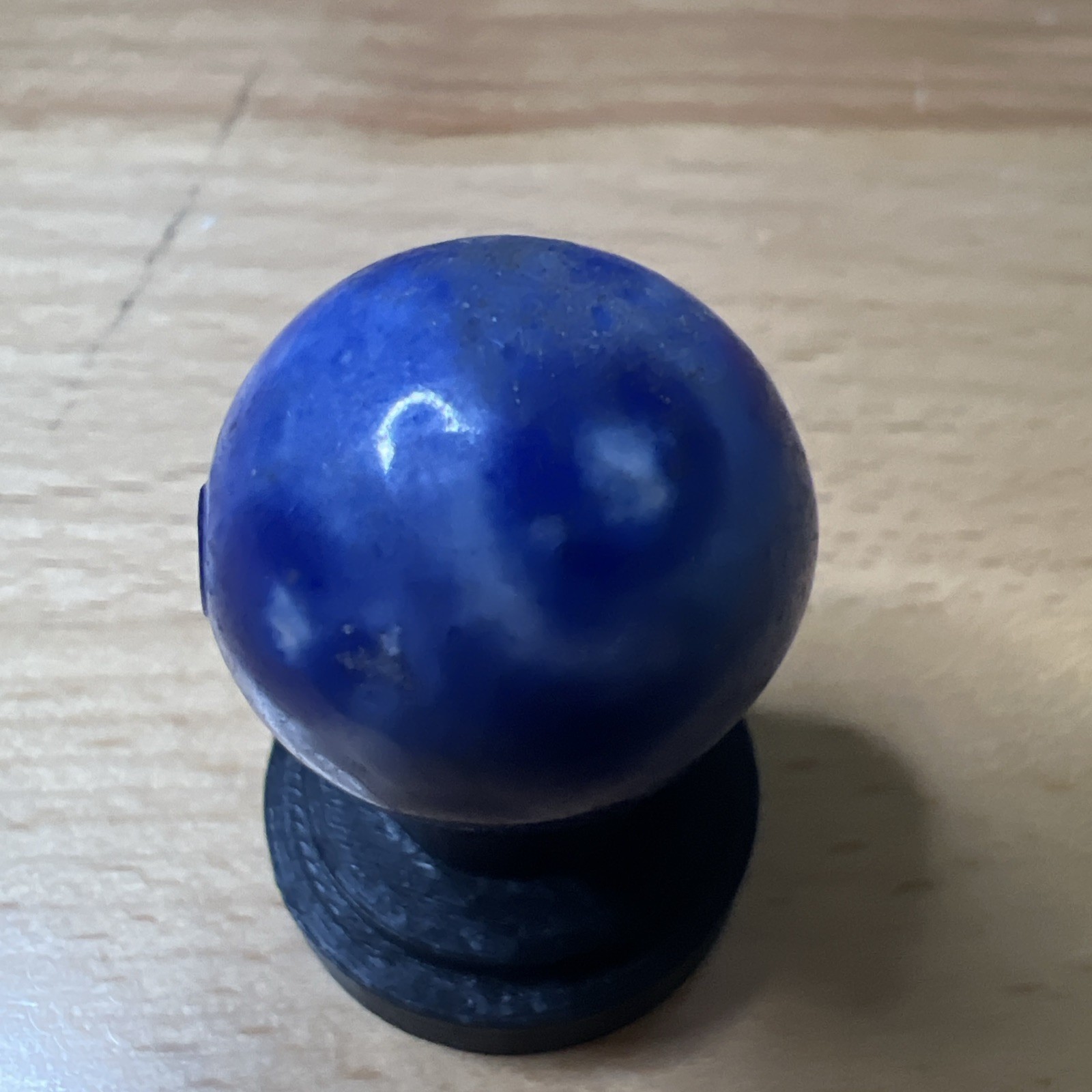 Vintage German Handmade BENNINGTON Marbles. Includes TWO
