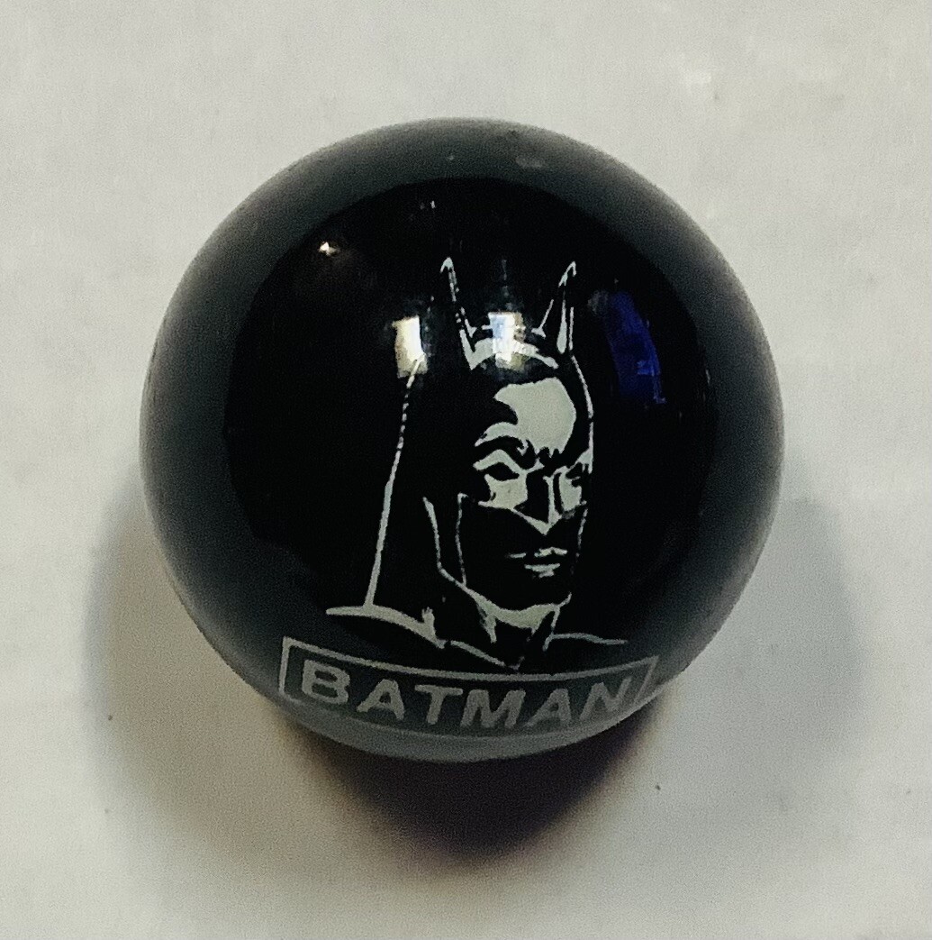 Vintage | Batman Marble | Black I White Image