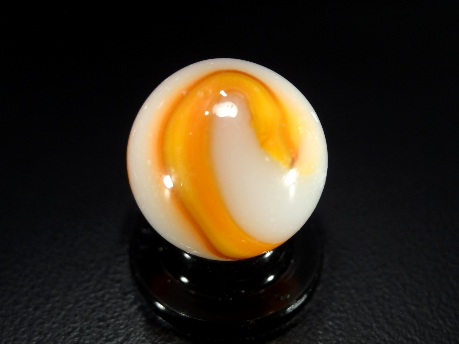 AKRO AGATE 4 – COLOR Cantaloupe VHTF WET MINT {A COOL MARBLE} 😁