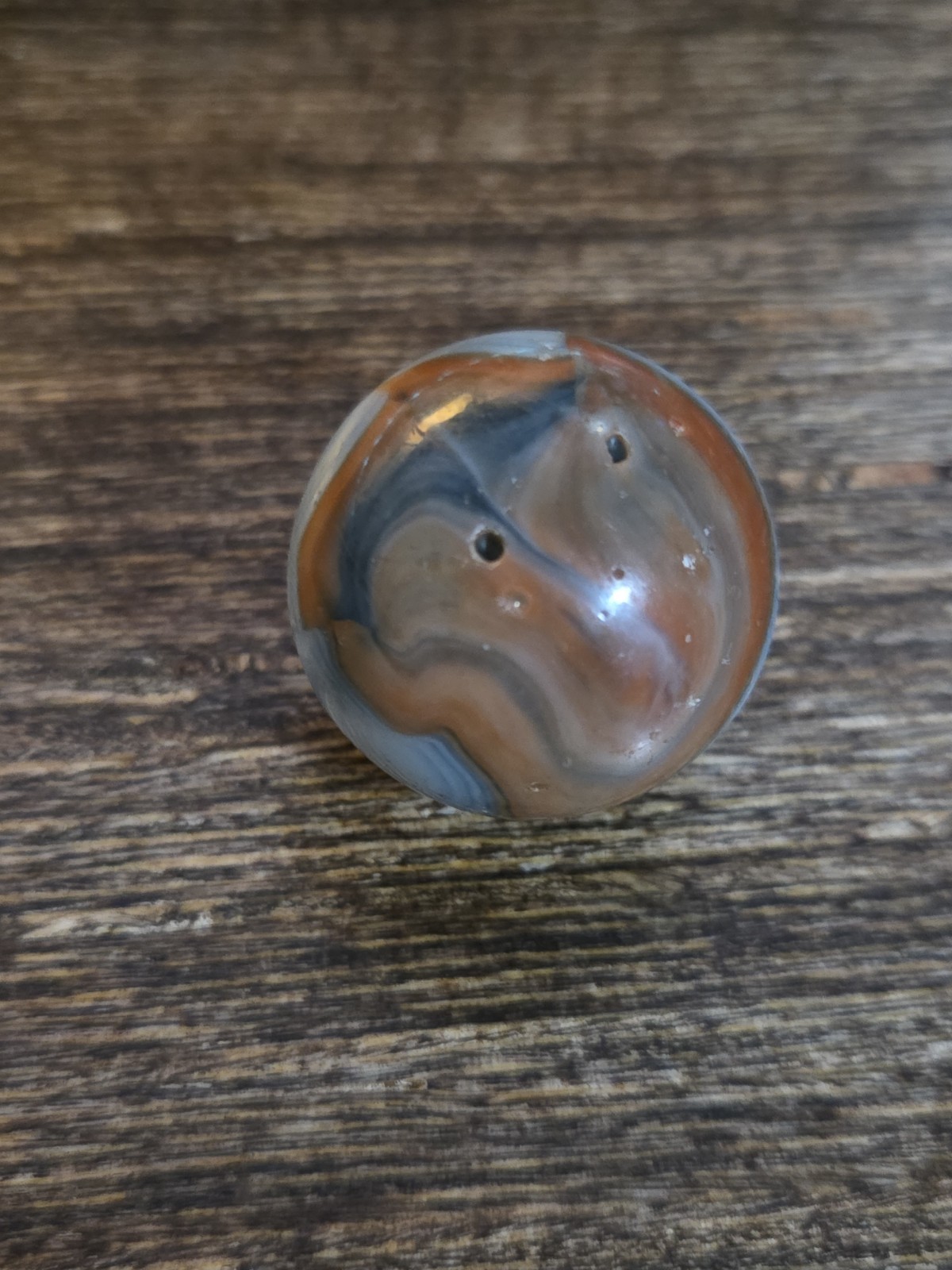 Christensen Agate Company Blue Red .96” Shooter