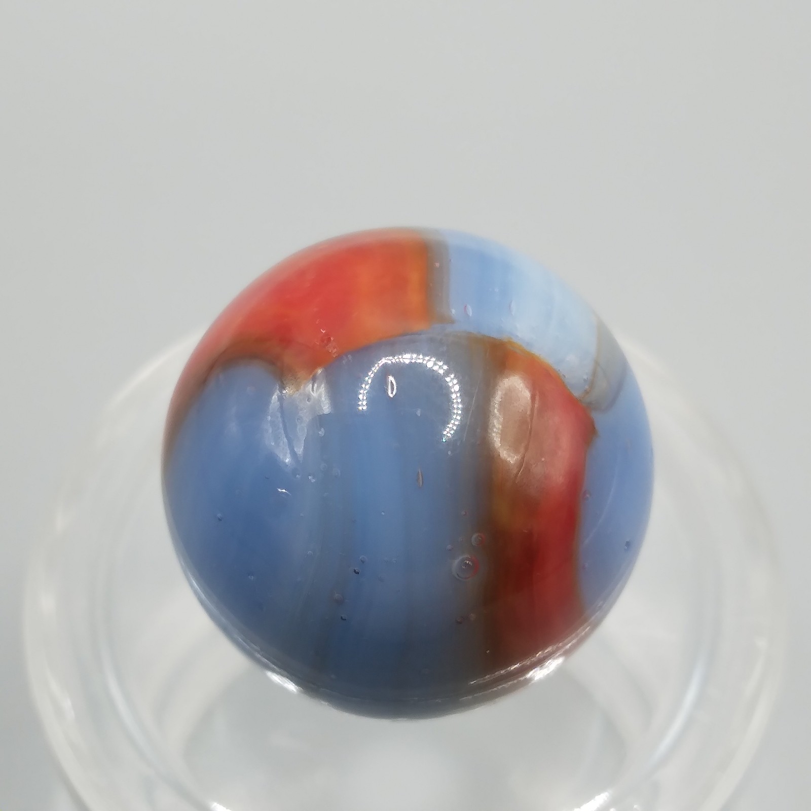 0.61″ Vintage Marble-Kokomo Peltier- Quick List #Q22