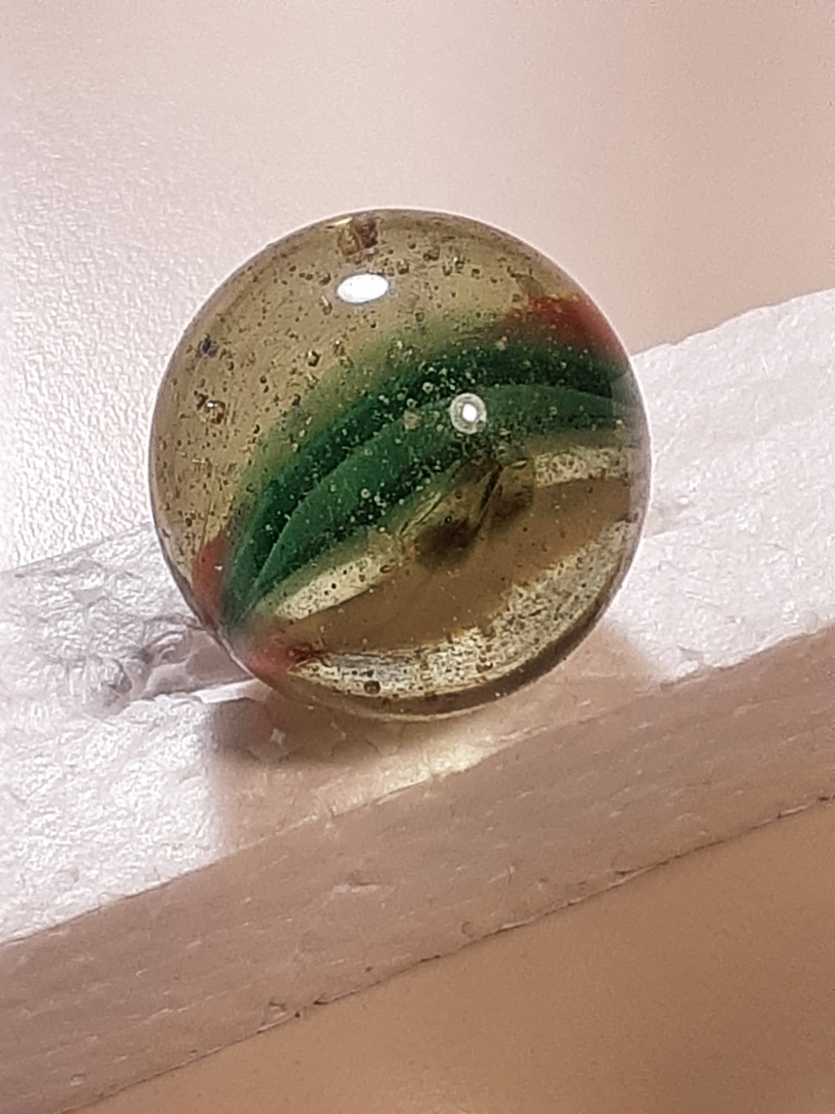 Large Cats Eye Shooter Marble tri-color (Item M02)