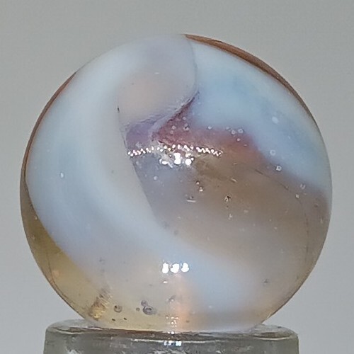 Vintage Vitro Conqueror Marble .62 Mint Condition Combined Shipping