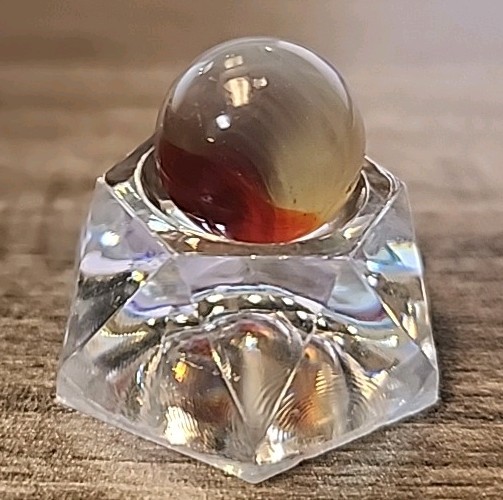 Peltier Glass Co HTF red Angel
