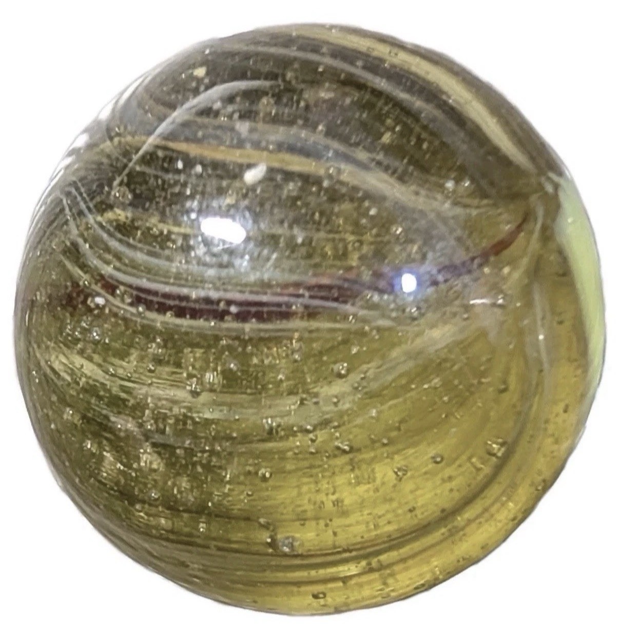 Master Glass Vintage Marble 11/16” Mint