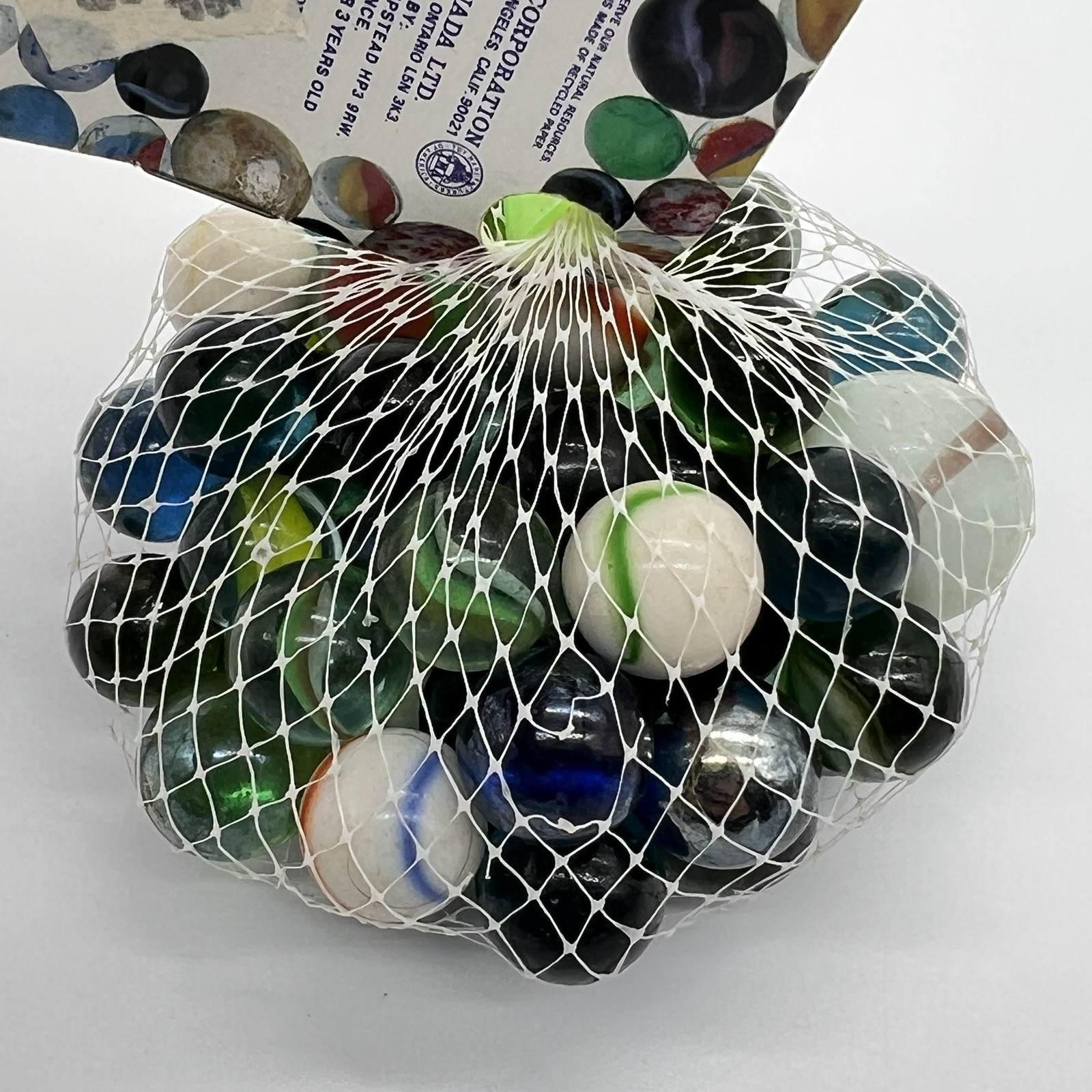 Vtg Marbles 1994 Imperial Super Champion Sealed (2)49 =98 Marbles