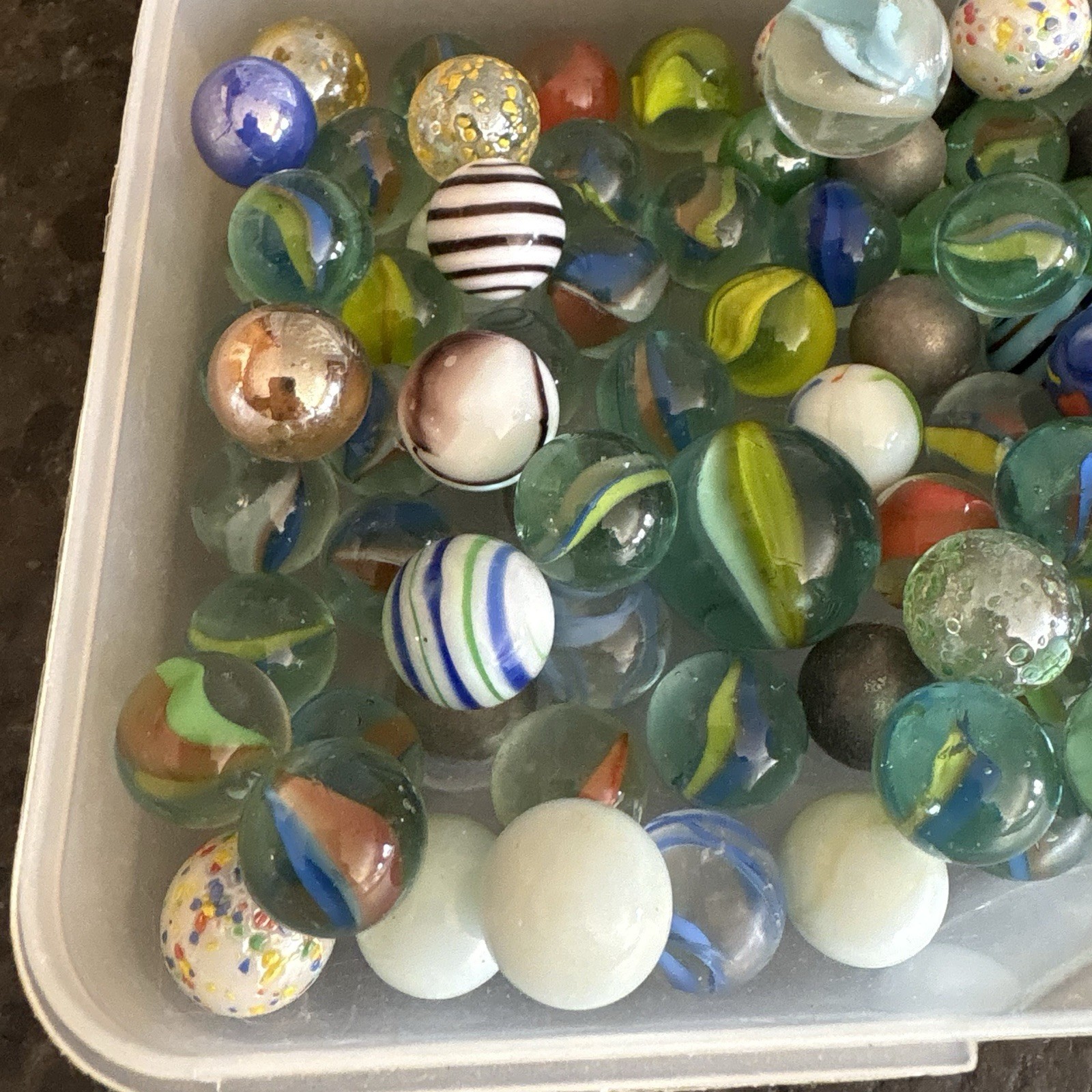 Vintage Marbles Lot Approx. 125