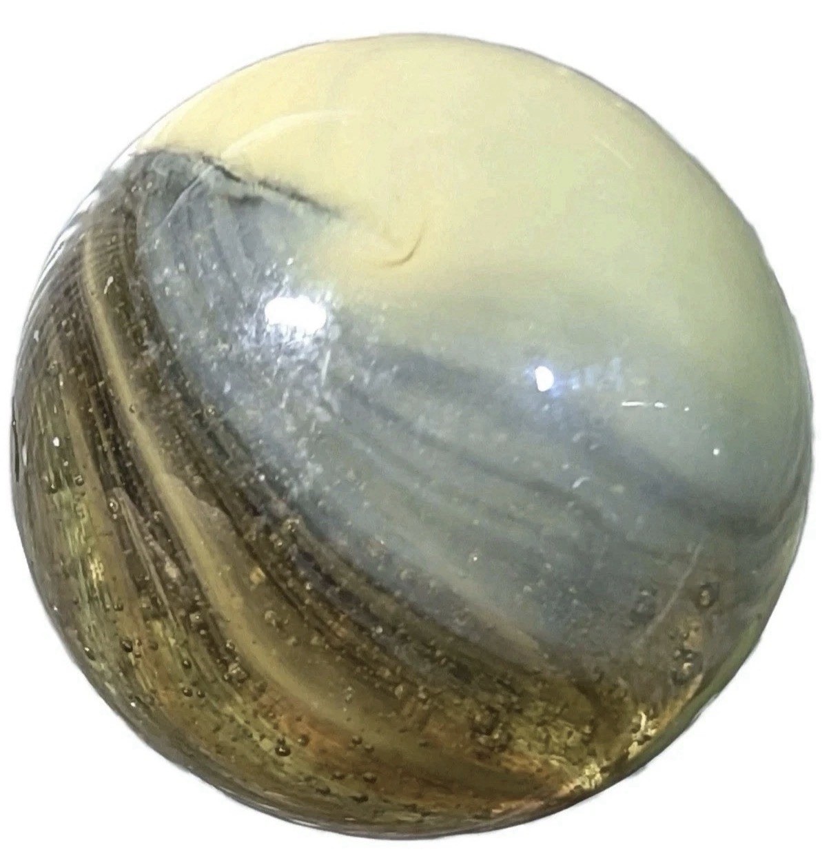 Master Glass Vintage Marble 11/16” Mint