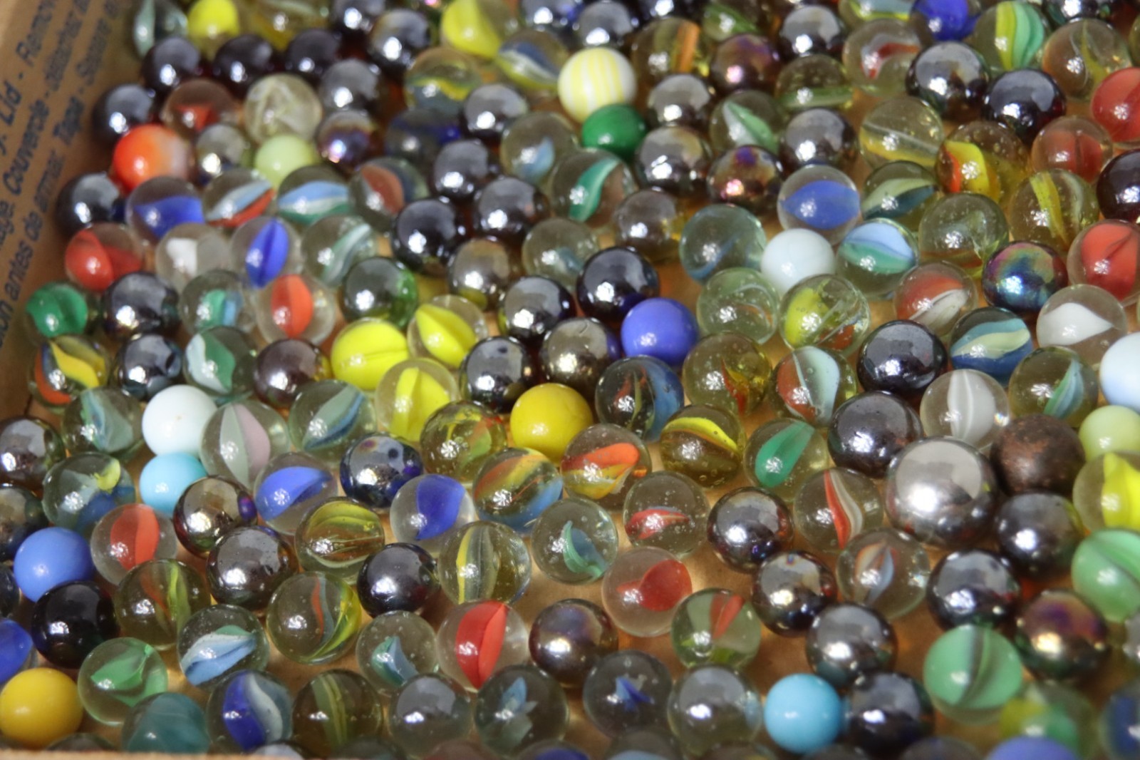 6LBS Of Vintage Marbles