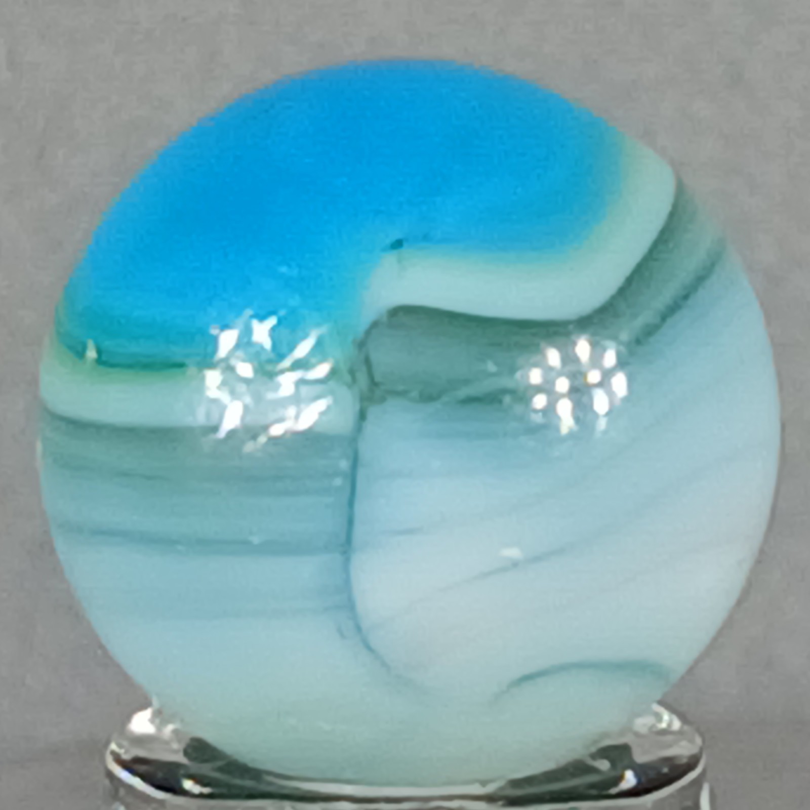 Vintage Vitro Conqueror Marble .63 Near-Mint Condition Combined Shipping