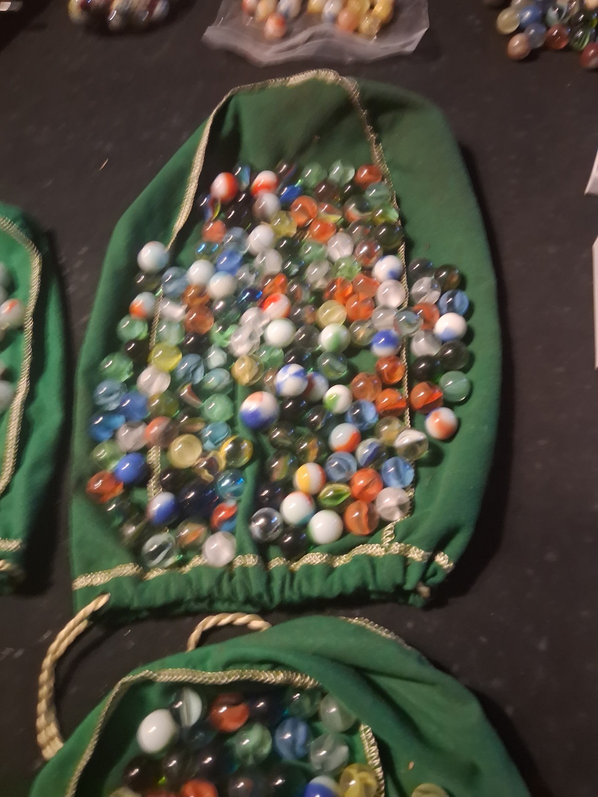 Marble Vintage Toy And Marble Collection High End Collector Lot 400 Plus Marbles