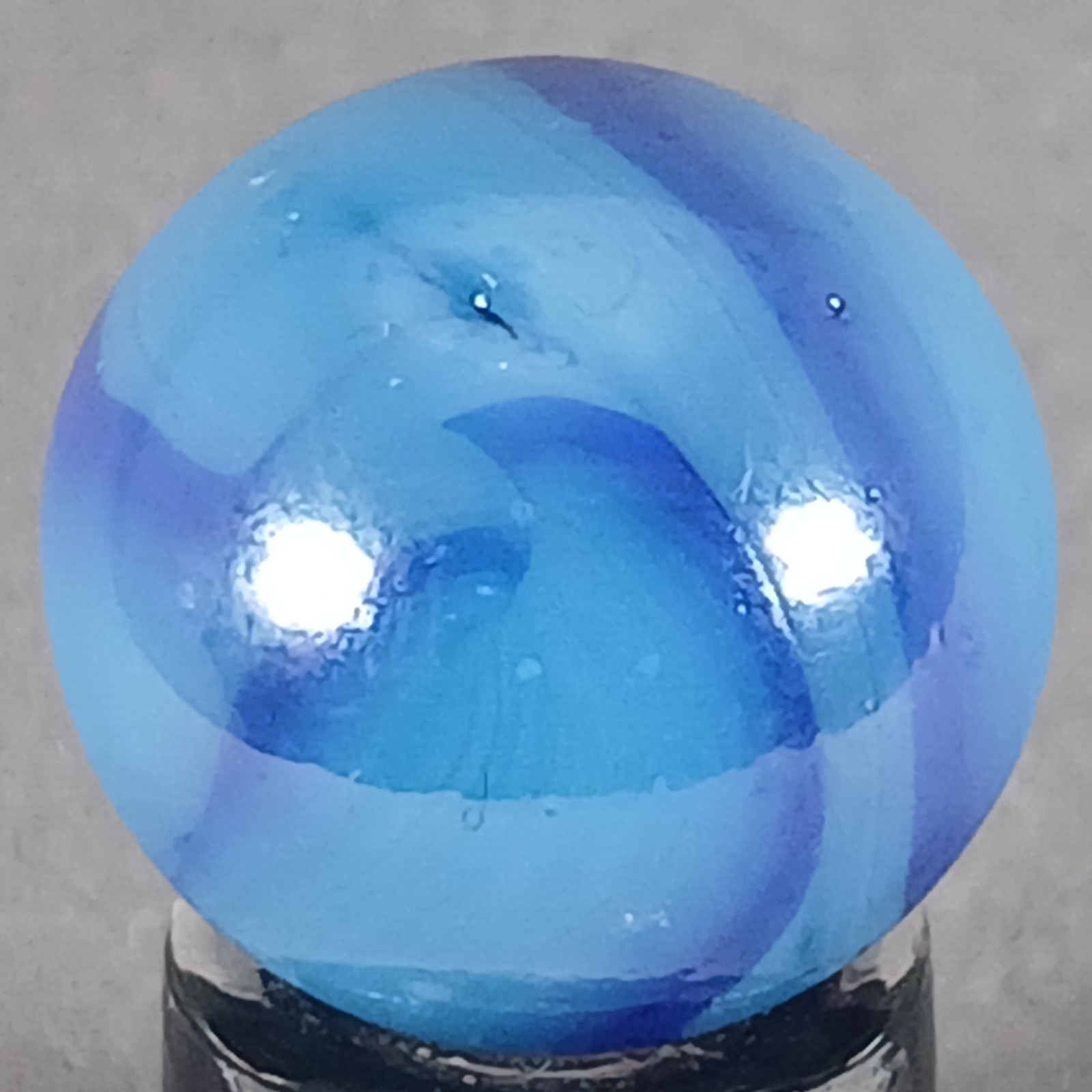Vacor Aquaticus Marble .62 Inches Near-Mint Condition Combined Shipping