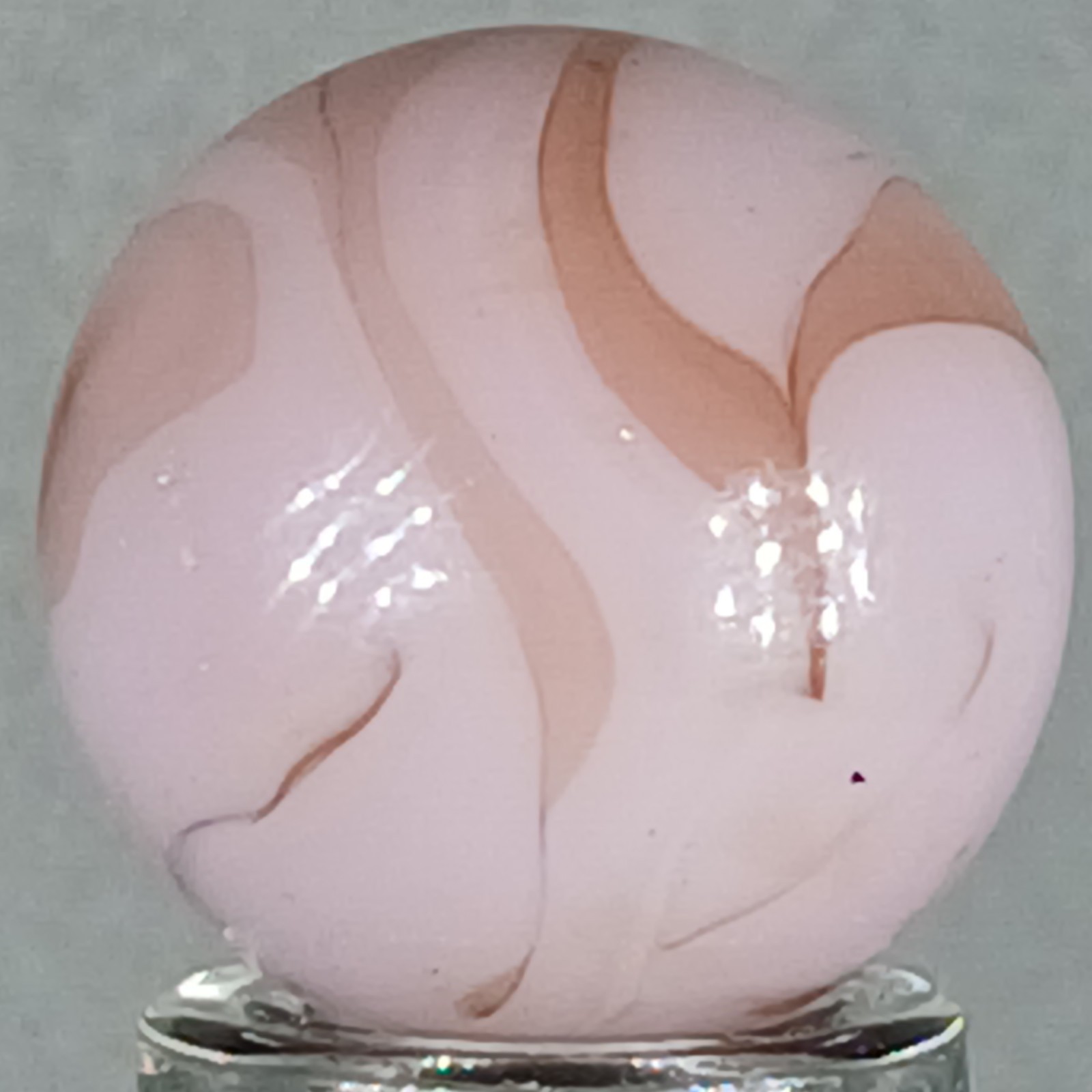 Vintage Champion Swirl Marble .61 Inches Near-Mint Condition Combined Shipping