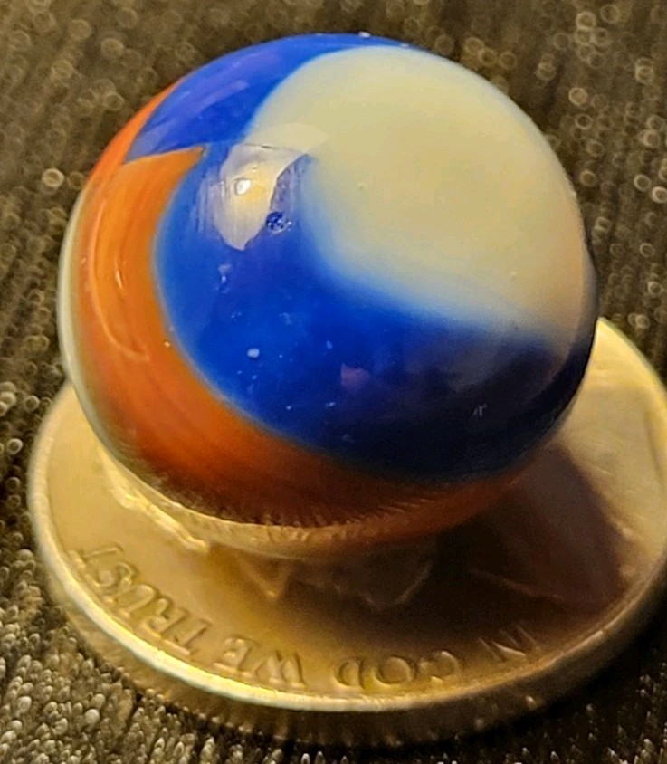 Peltier NLR Citrus Liberty Marble – Opaque UV Cadmium Glow – Mint