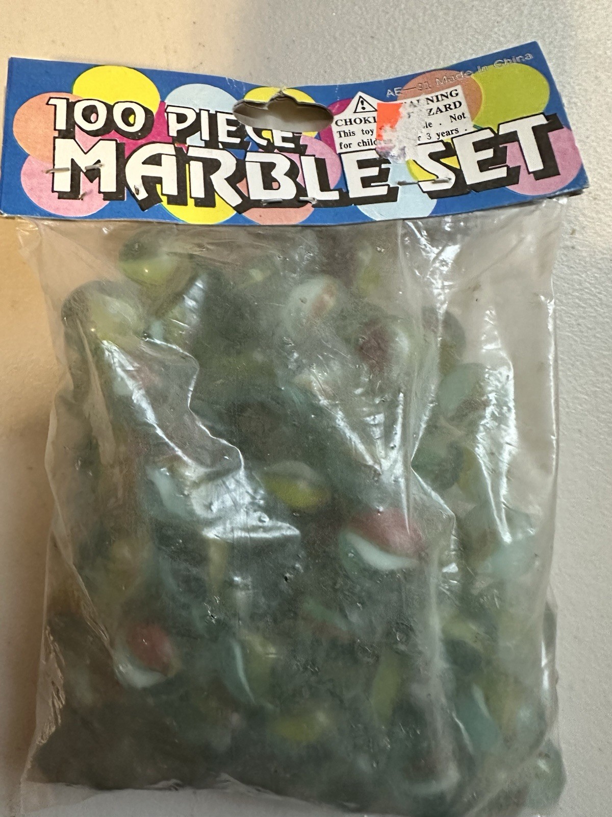 100 Piece Marble Set