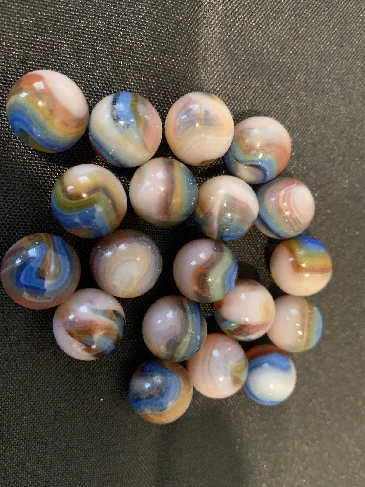 (10) Uranium Cadmium 5/8 Marbles UGW! Let’s Go 🦾🦾🔥