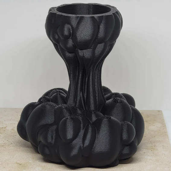 Lift off Marble Display for large marbles and spheres