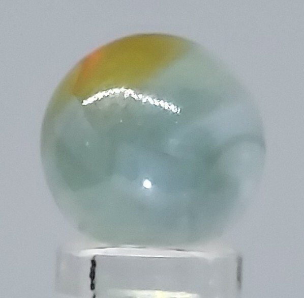 Vintage Vitro Conqueror Marble .63 Inchs Mint Condition Combined Shipping