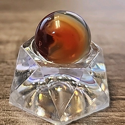 Peltier Glass Co HTF red Angel