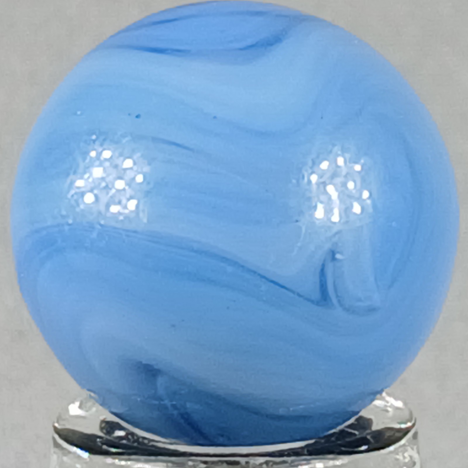 Vintage Champion Swirl Marble .60 Inches Near-Mint Condition Combined Shipping