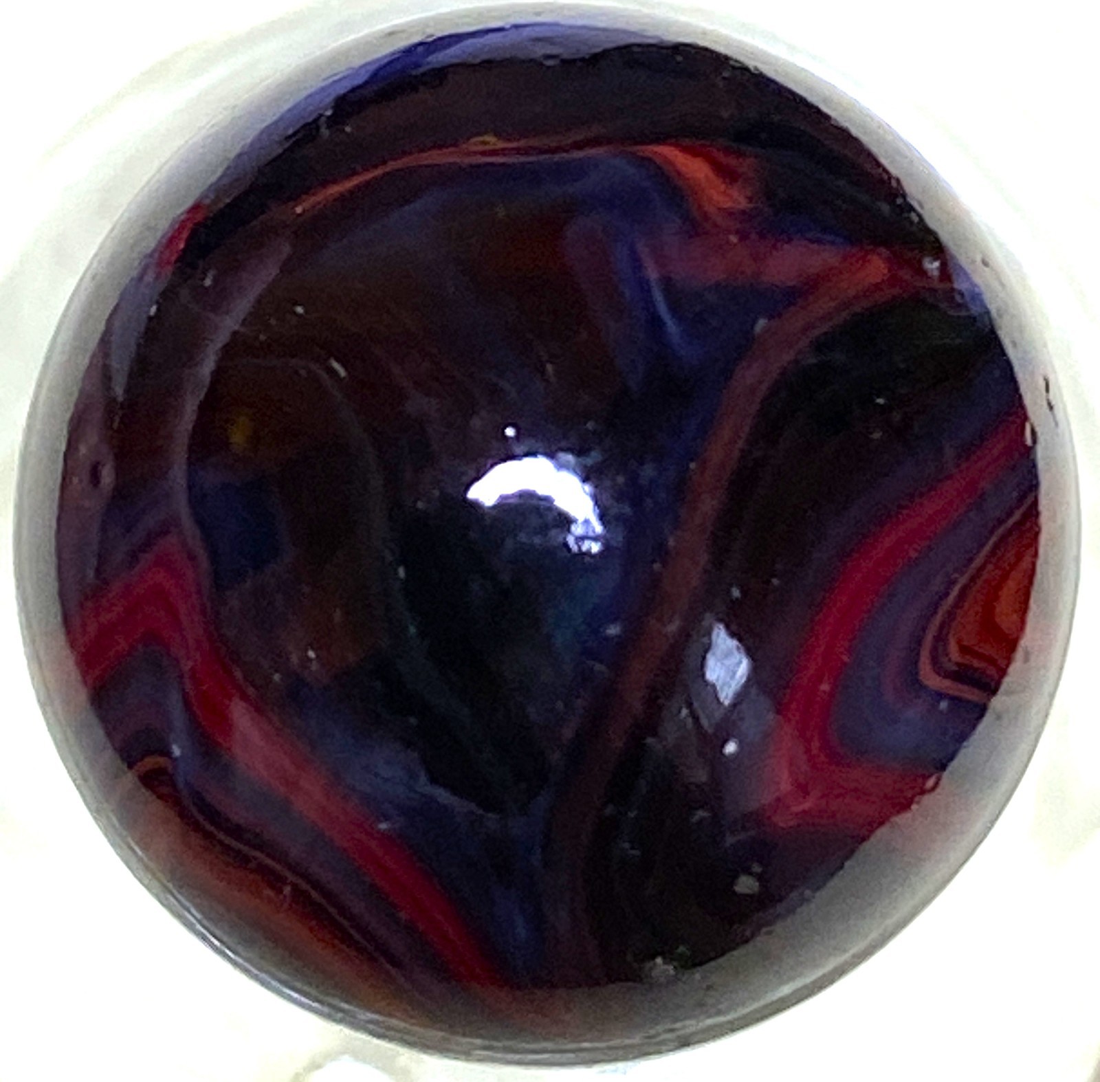 DAS/JABO LOOKS LIKE SPIDERMAN TYPE COLORS BLUE/OXBLOOD SHOOTER .72″ M773