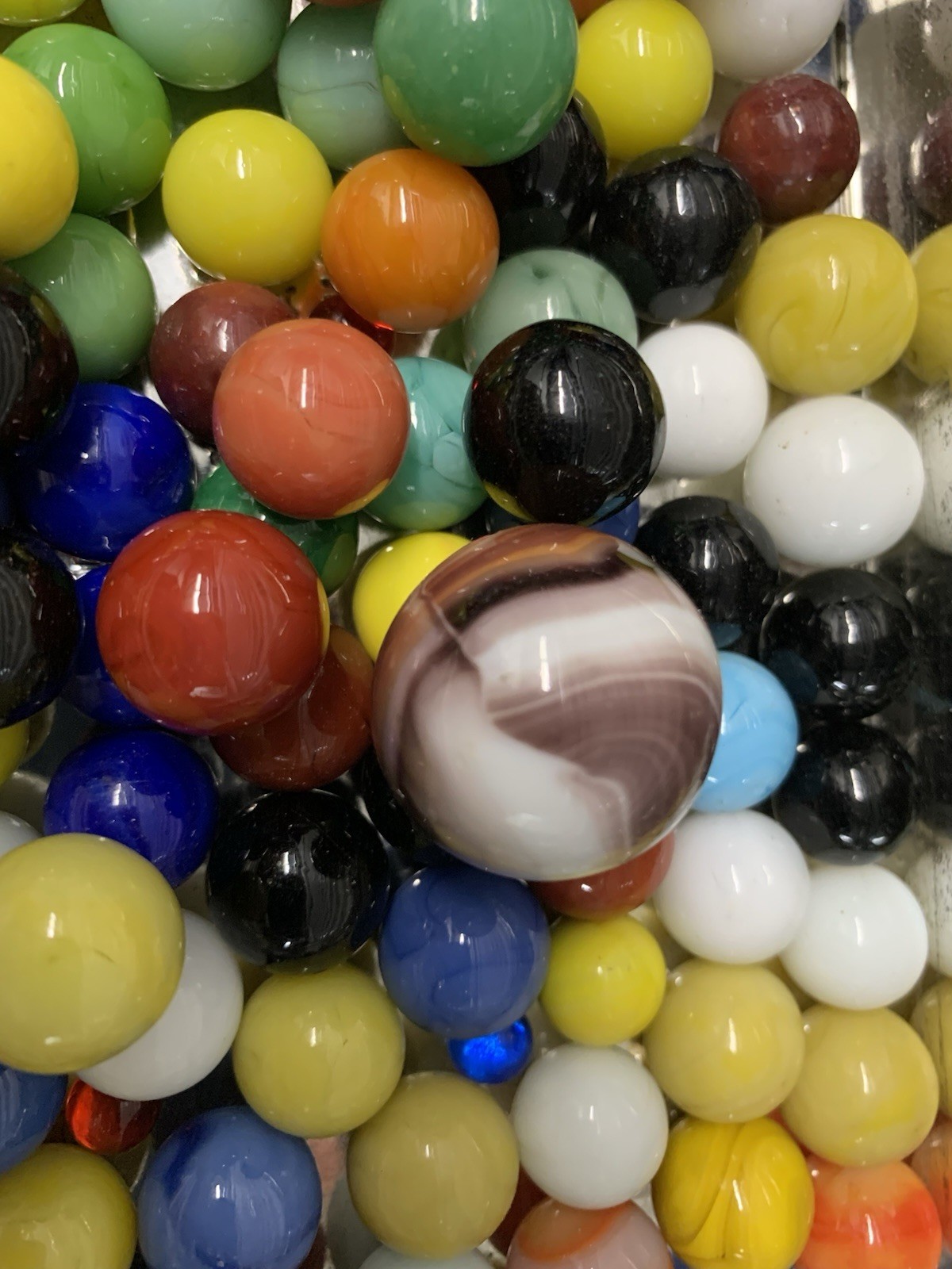 Vintage Marbles 150+ all different sizes