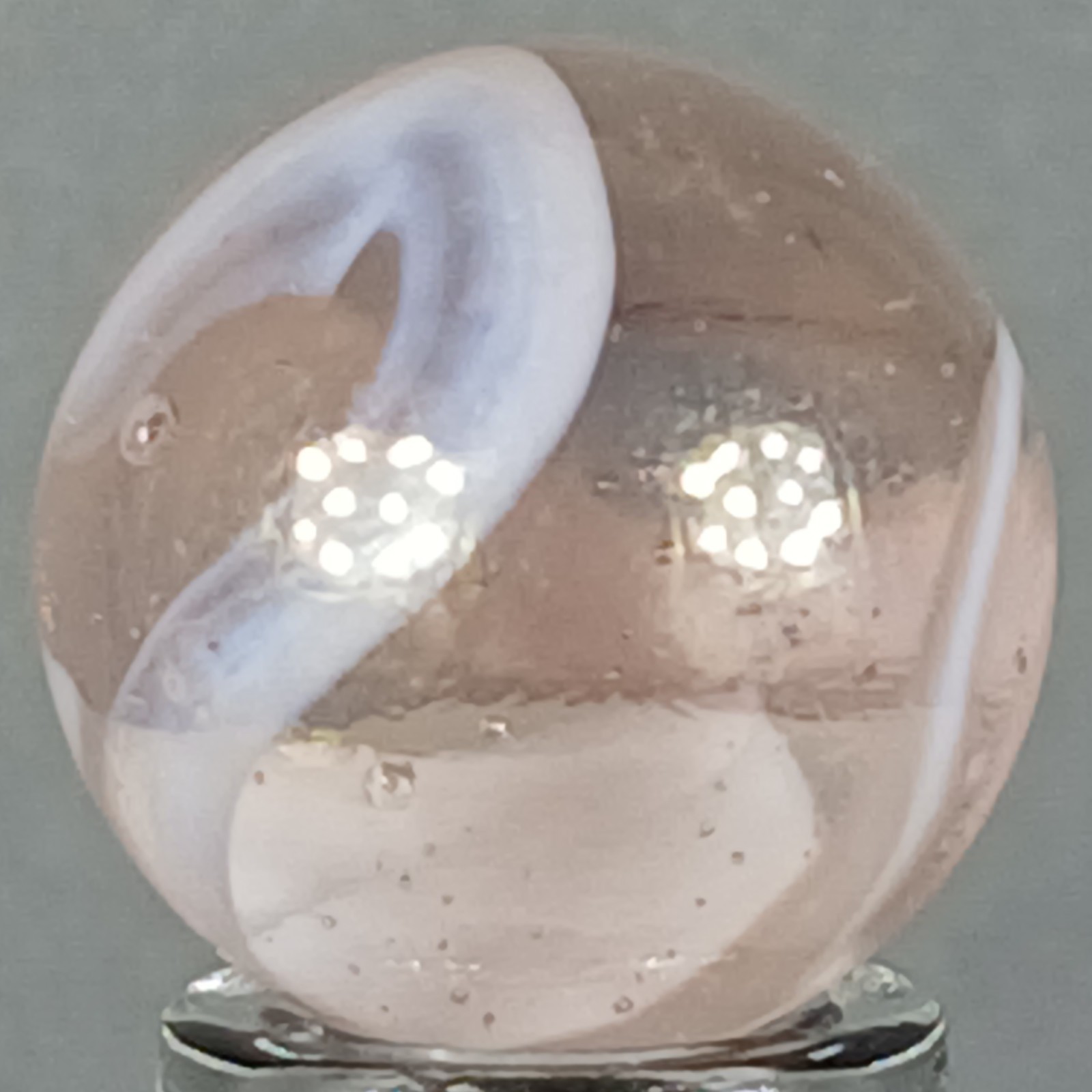 Vacor Fairy 2 Marble .62 Inches Mint Condition Combined Shipping