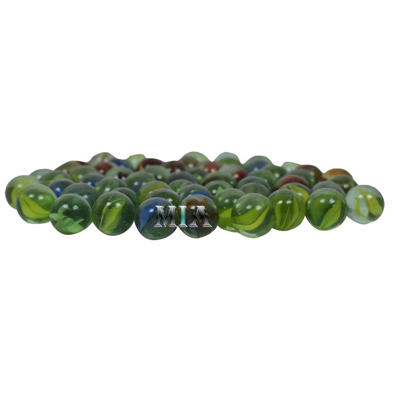 Marble Glass Playing Balls Kanche For Kids & Decorative Aquarium Office Table