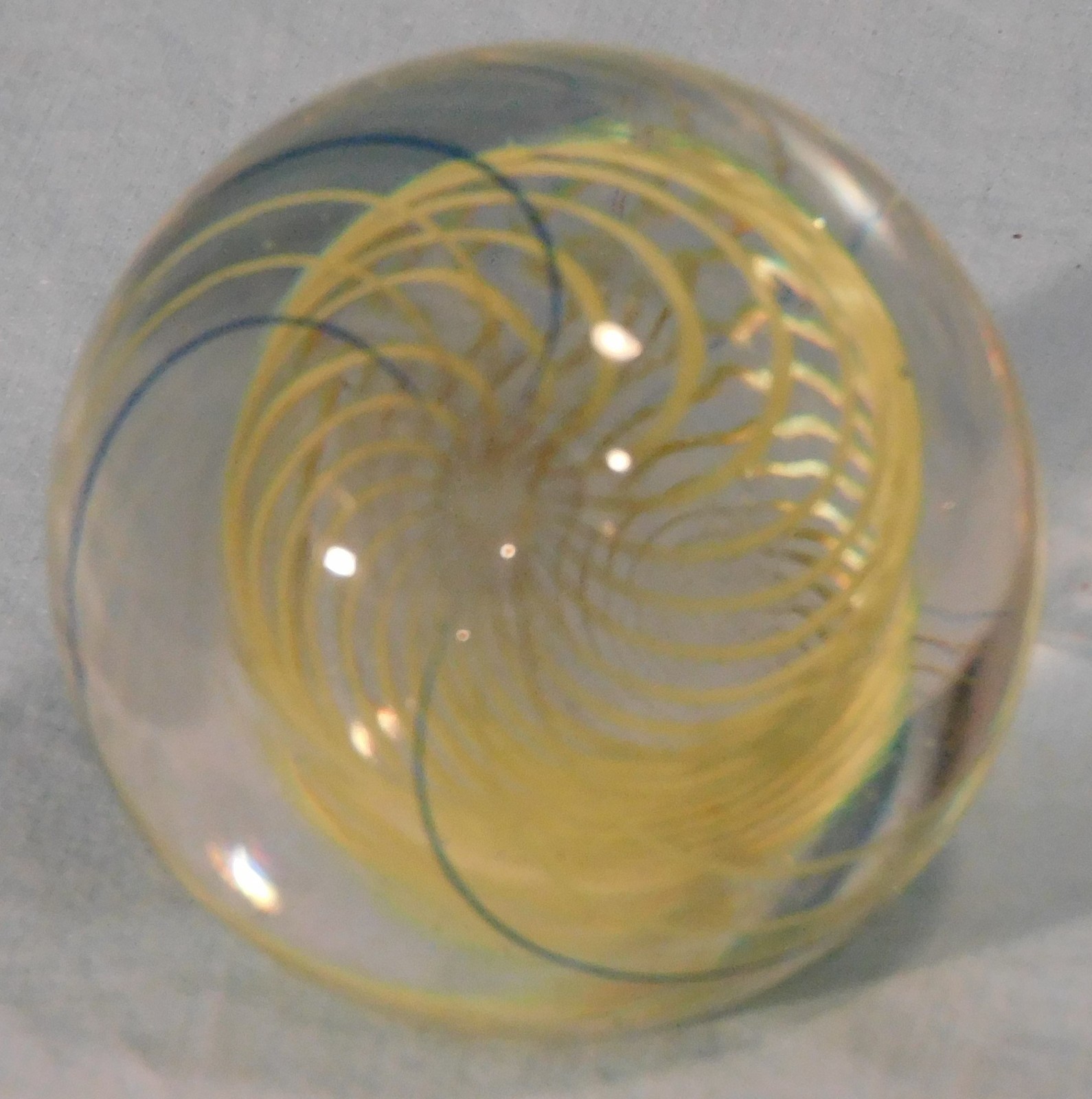 Andy Davis Contemporary Handmade Marble, 1 13/16″ Diameter, #11920AH