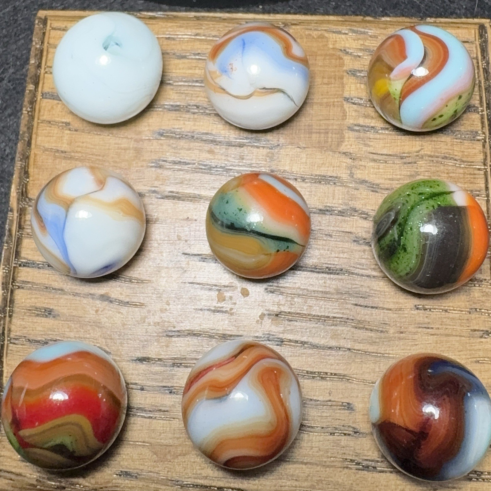 9-Jabo Jinks Marbles Sizes Vary (3364) BOD Nov 7, 2008