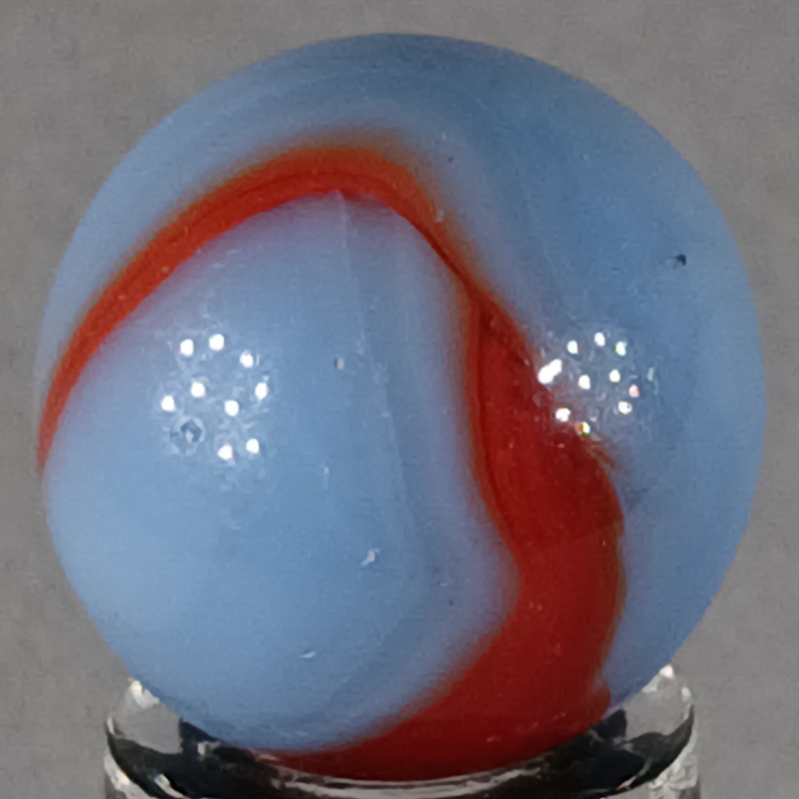 Vintage Alley St. Mary’s Swirl .60 Inches Near-Mint Condition Combined Shipping