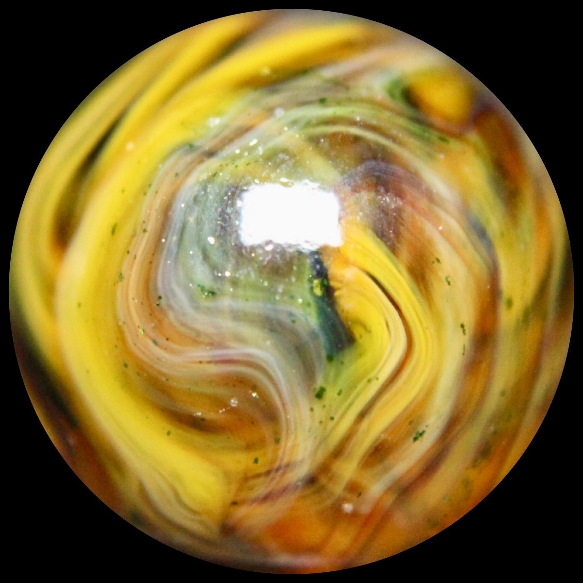 JABO Dave’s Fall Classic Marble Collector Series: Radioactive Appalachian Valley