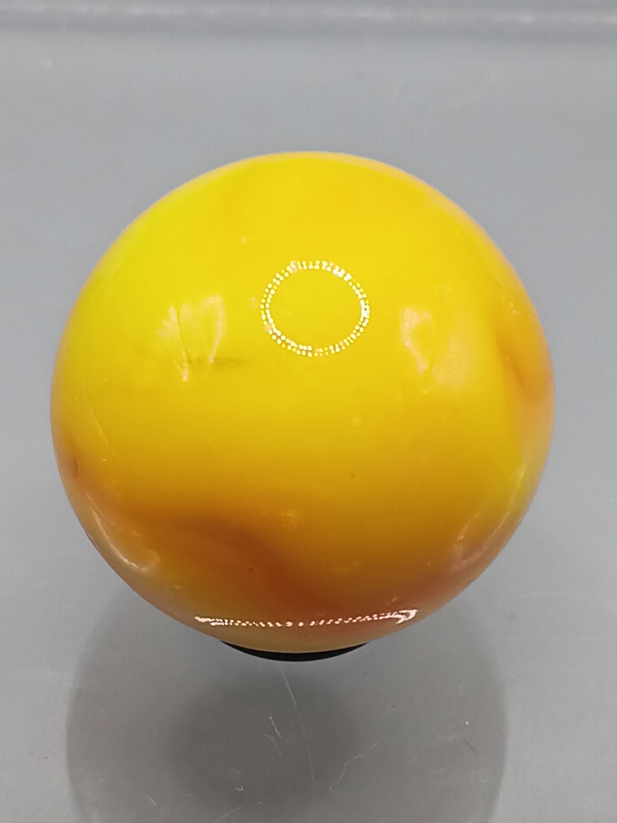 .95″ Vintage Marble – UV Uranium Glow Sun Marble Swirl- Jabo DAS
