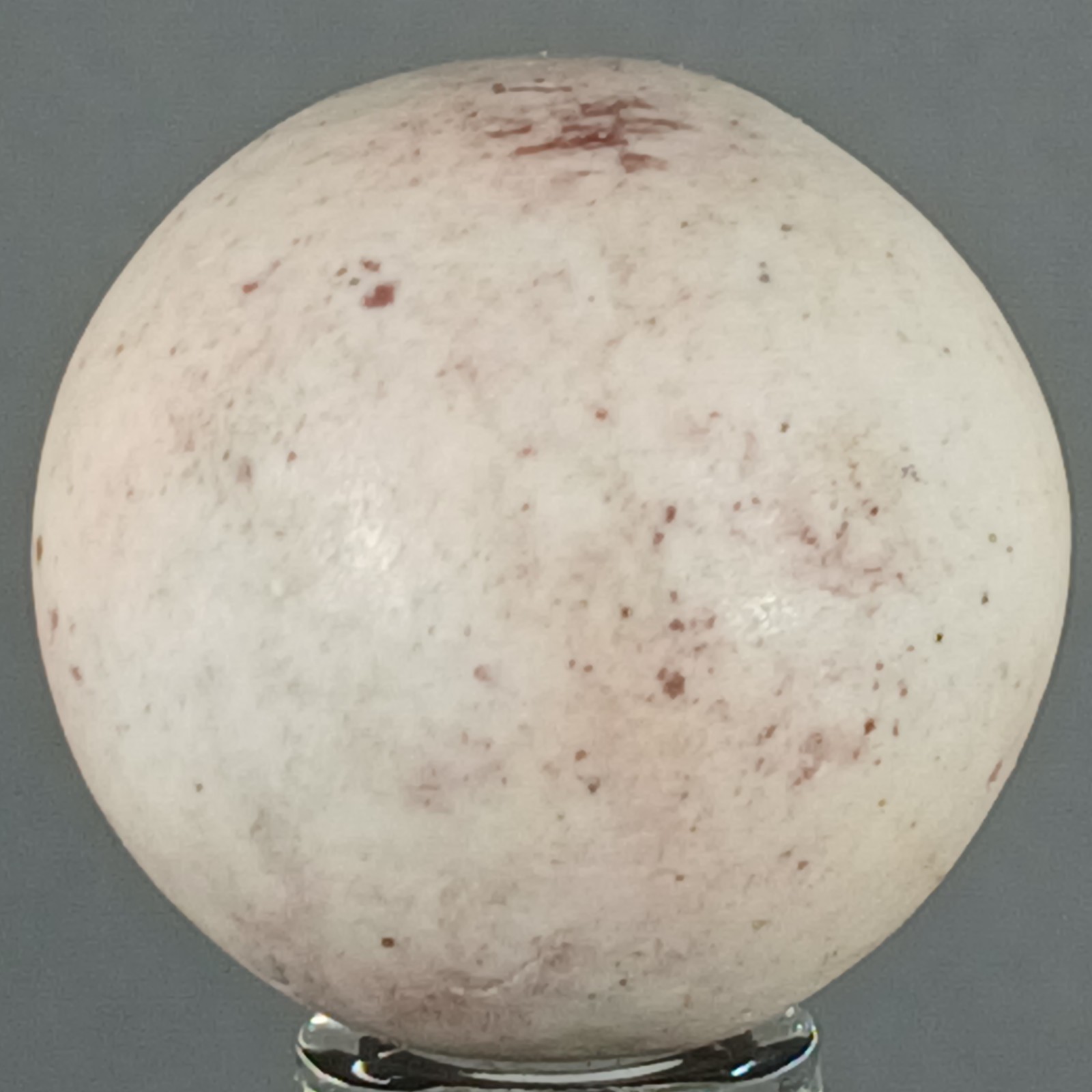 Large Vintage Clay Marble .95 Inches Near-Mint Condition Combined Shipping
