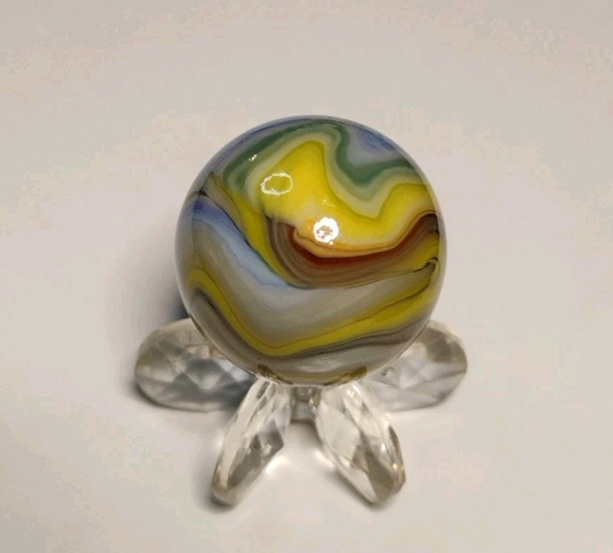 .74″ JABO MARBLES “LEO” 8/8/12 NM