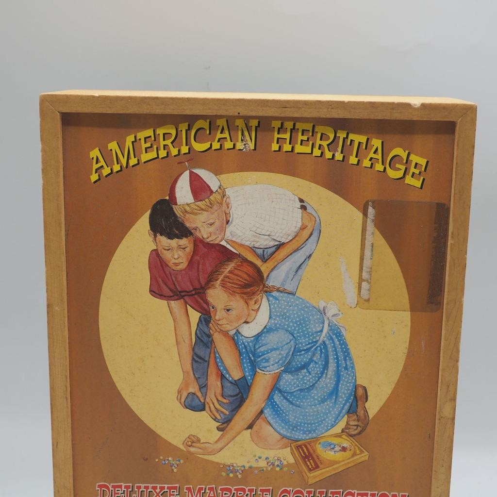 American Heritage 400-16mm 2-25mm Deluxe Marble Collection 2001 Imperial Toy
