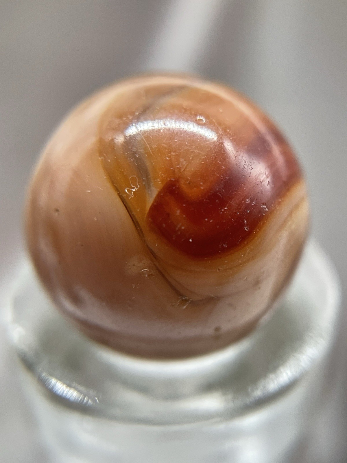 Christensen agate layered sand 5/8 stellar example